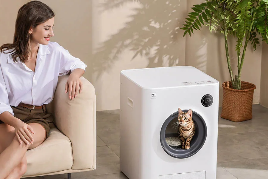 best automatic litter box for cats