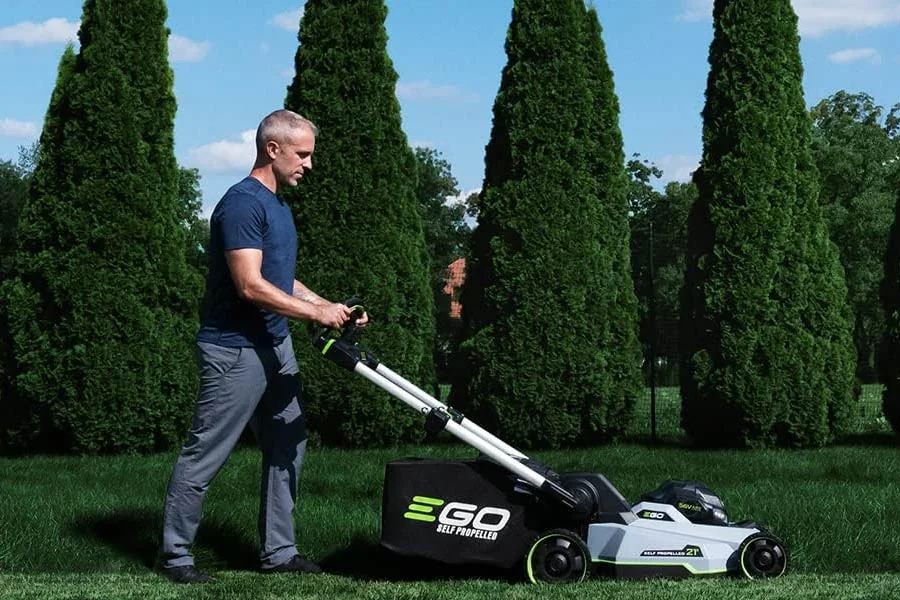 best battery lawn equipment