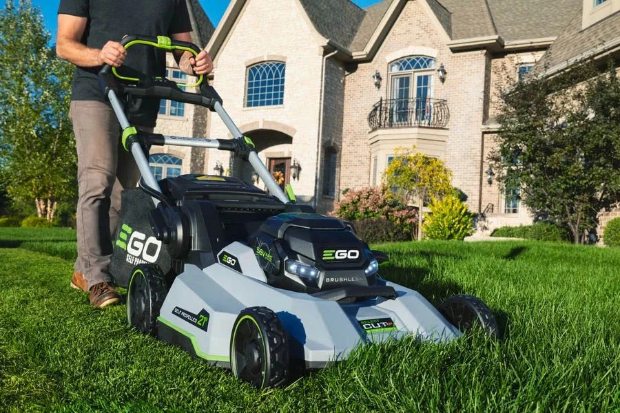 best battery lawn equipment