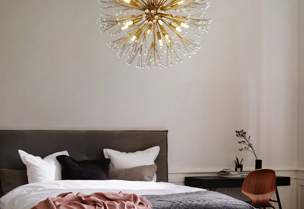 globe chandelier bronze