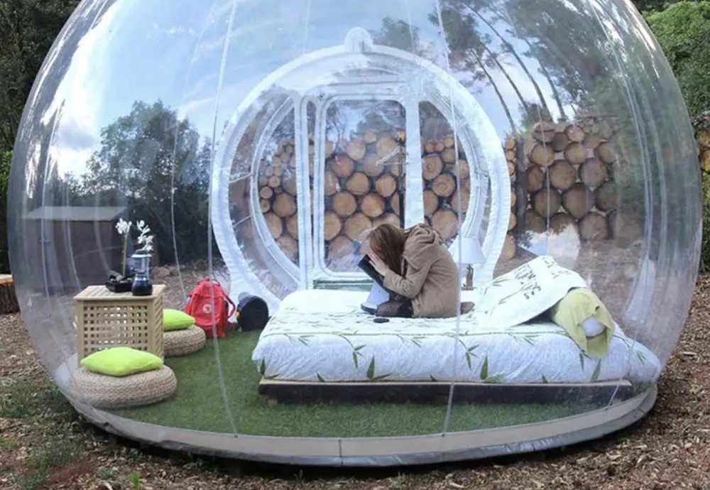 inflatable bubble tents