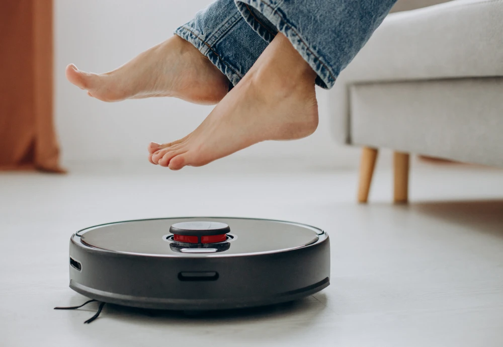 thin robot vacuum cleaner