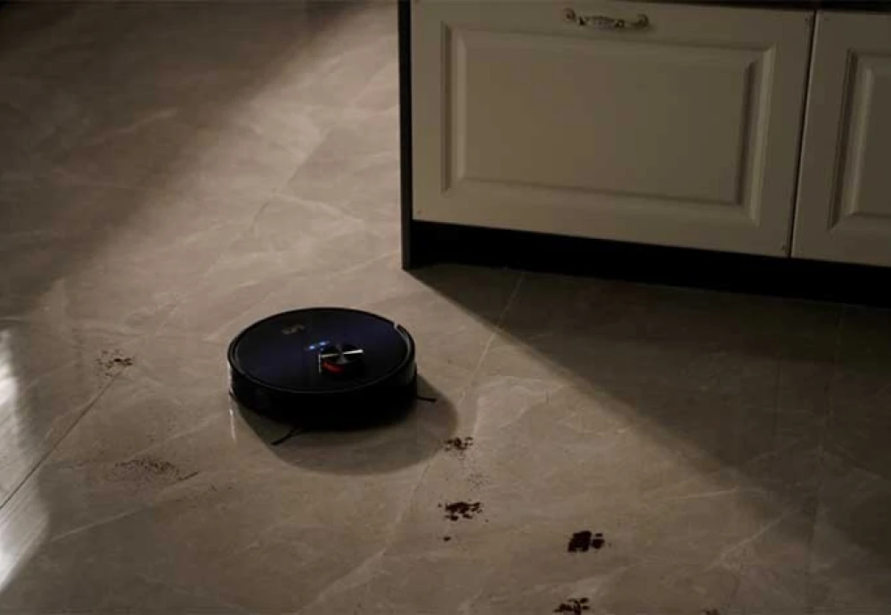 thin robot vacuum cleaner