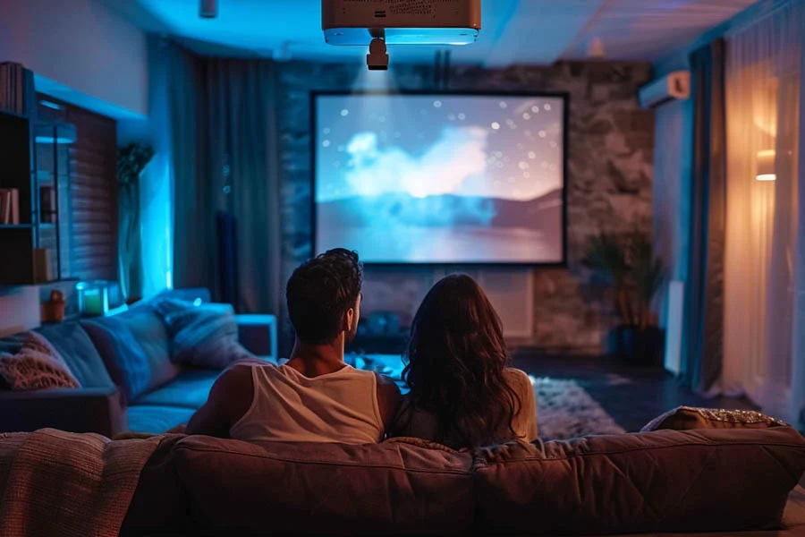 best beamer for home cinema